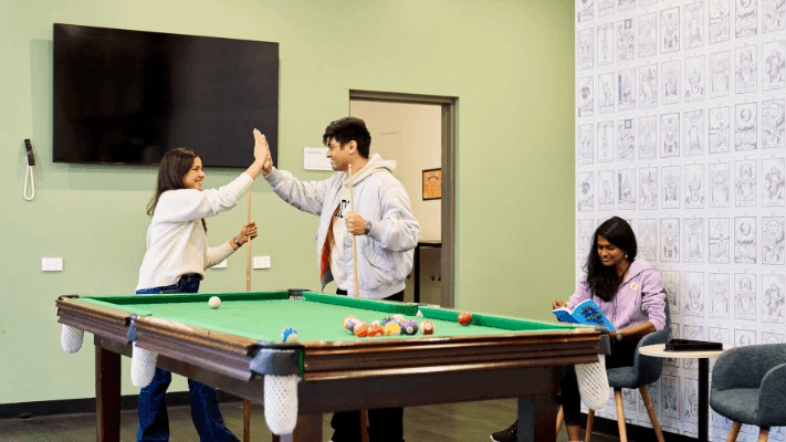 UniLodge Carlton - Common Lounge