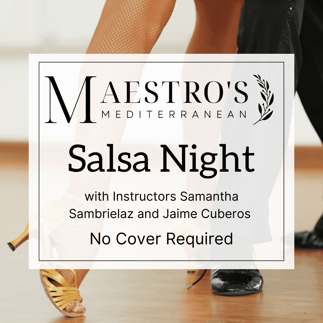 Poster of Salsa Night used at Hotel Eldorado