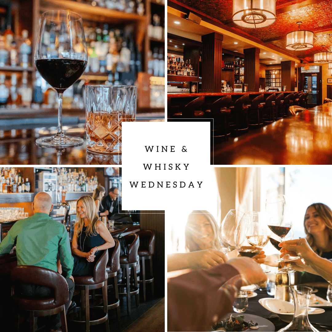 Wine and Whisky in Kelowna, BC