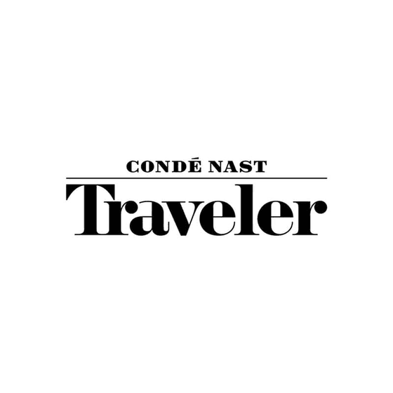 Conde Nast Traveler magazine logo at Hotel El Convento