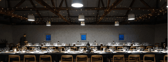 Offsite Dinner at Torbreck Hillside Vineyard