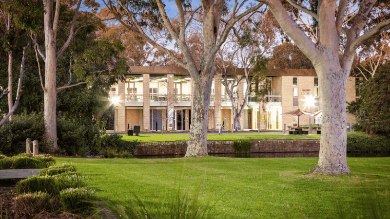 Glenn College Exterior