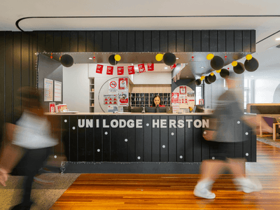 UniLodge Herston - Reception