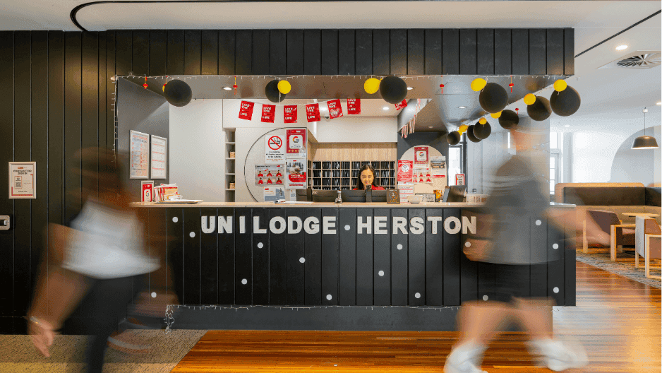 UniLodge Herston - Reception