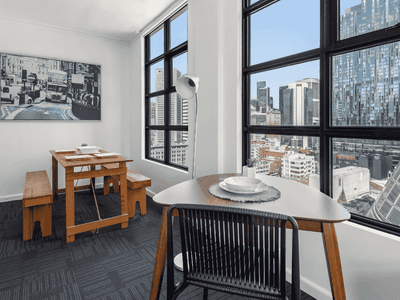 339 Swanston - Living 1