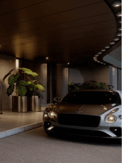Parking at Sofitel Sydney Wentworth
