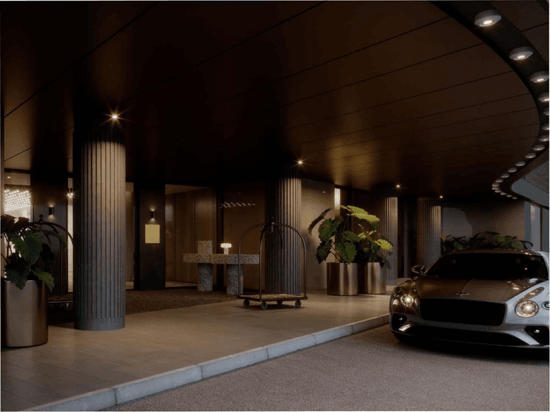 Parking at Sofitel Sydney Wentworth