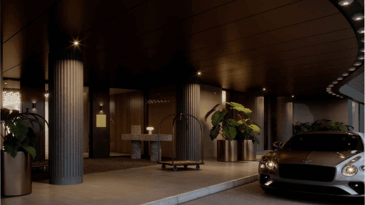 Parking at Sofitel Sydney Wentworth