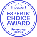 Experts' Choice Award logo used at River Street Inn