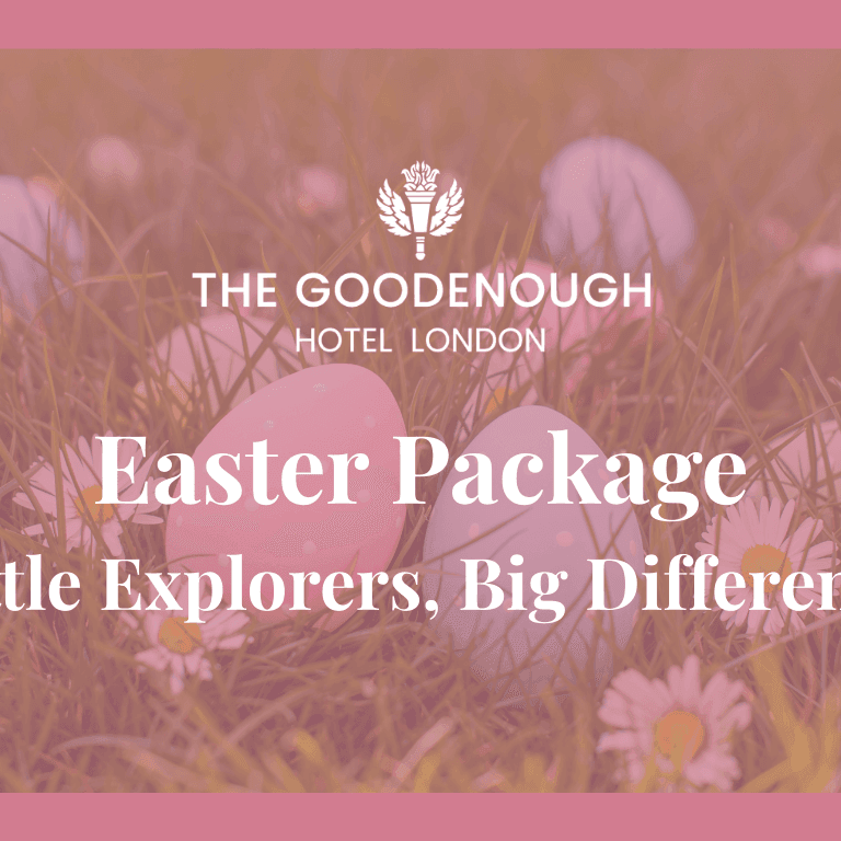 Easter Package At Goodenough Hotel for Children 