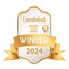 ConventionSouth Readers\' Choice Award winner badge used at Arlington Resort Hotel & Spa