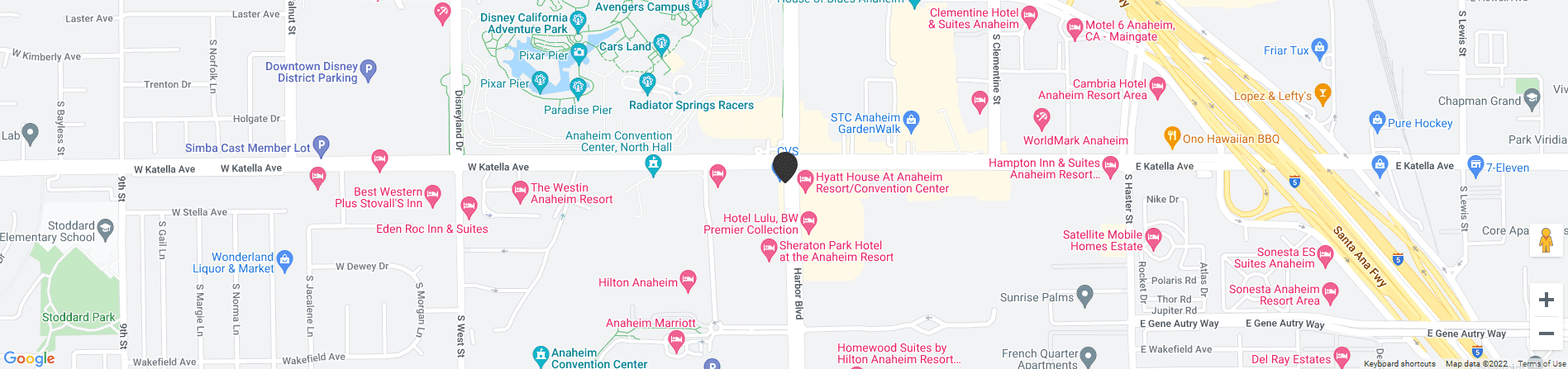 Anaheim Portofino Inn & Suites
