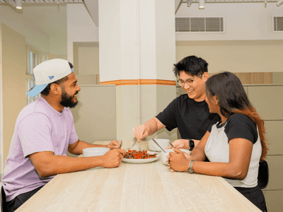 UniLodge Herston Communal Kitchen