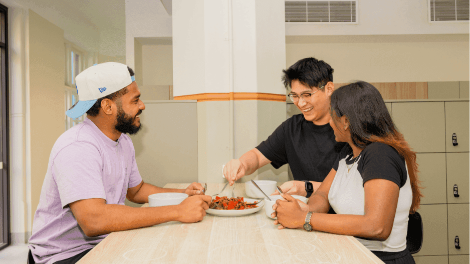 UniLodge Herston Communal Kitchen