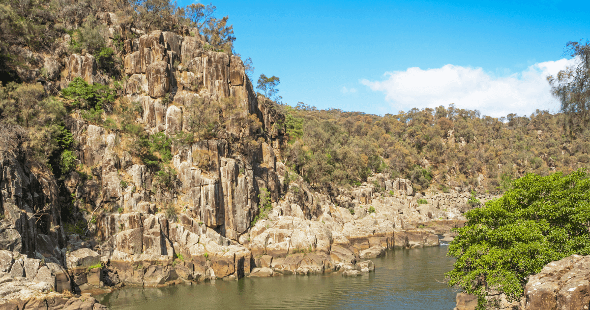 It’s hard to believe that Cataract Gorge is just a 15-minute stroll from the CBD