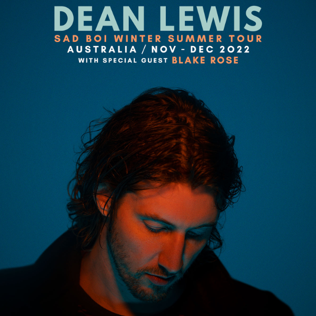 Dean Lewis tour announcement 