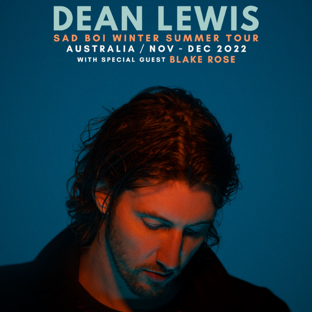 Dean Lewis tour announcement