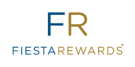 Logo of Fiesta Rewards used at Live Aqua Resorts and Residence Club