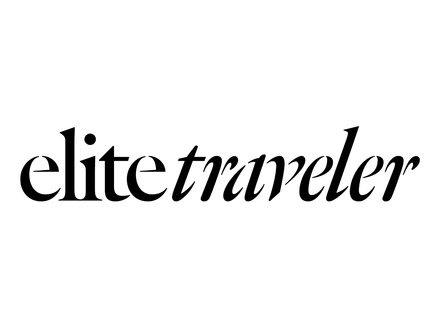 Elite Traveler logo