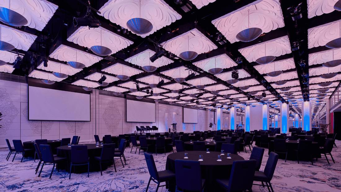 Grand Ballroom for all events at Pullman East Melbourne