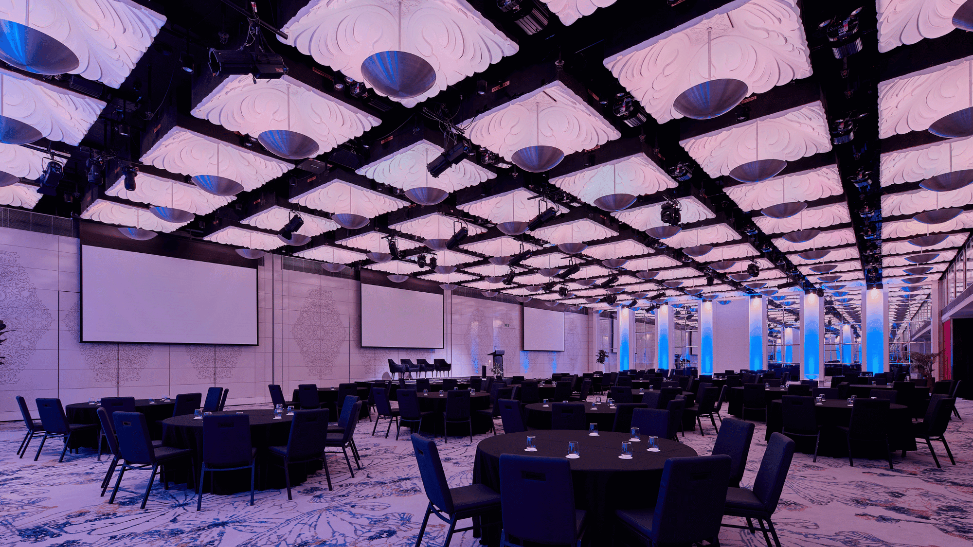 Grand Ballroom for all events at Pullman East Melbourne
