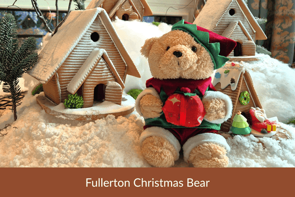 Fullerton Christmas Bear
