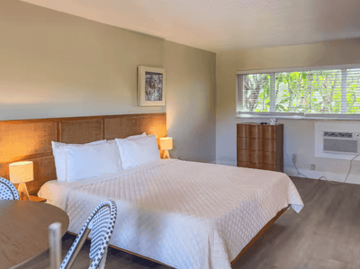 King Bedroom Suite with Kitchenette