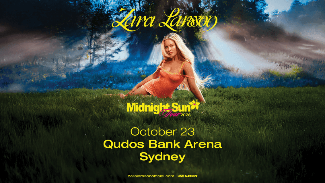 Zara Larsson Sydney olympic park 