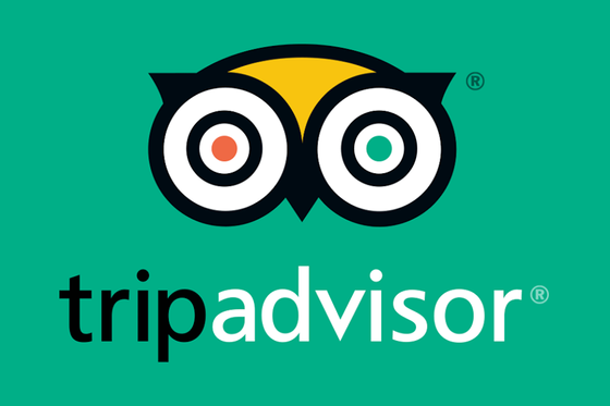 Logo of Trip-Advisor at Chatrium Hotel Bangkok