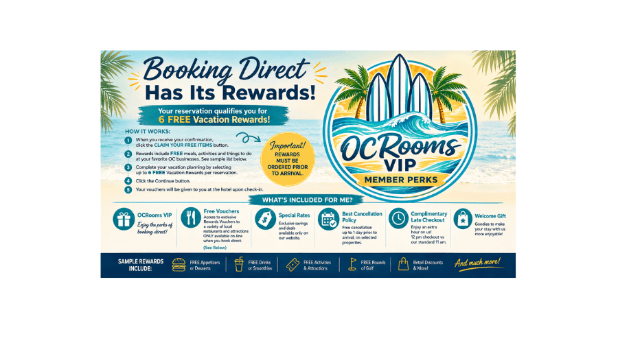 OCRooms VIP Member Rate | Offers at Madison Beach Motel