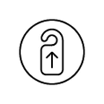 Icon of lock at Federal Hotels International