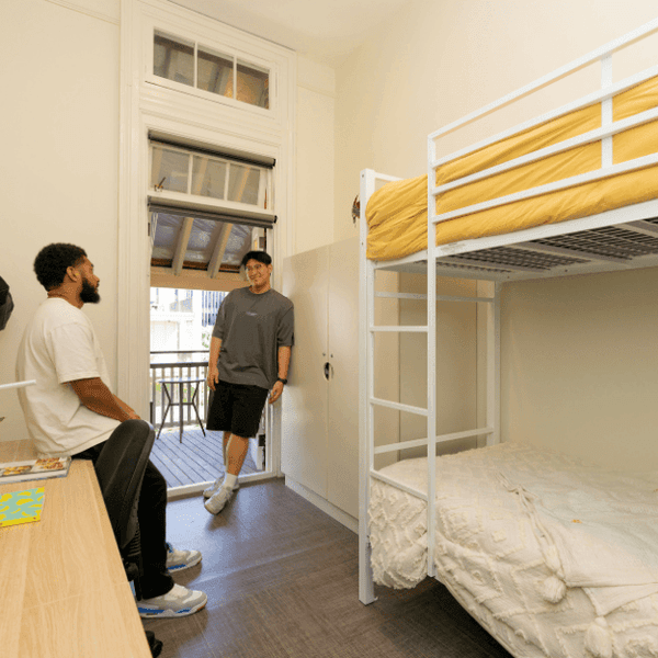 UniLodge Herston Double Bunk Room