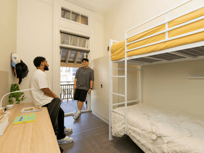 UniLodge Herston Double Bunk Room