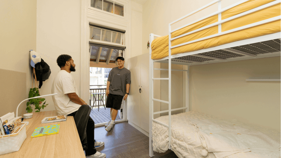 UniLodge Herston Double Bunk Room