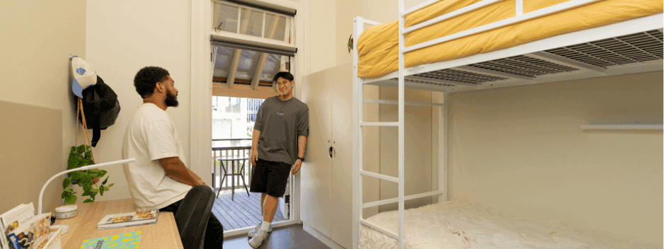 UniLodge Herston Twin Bunk Room