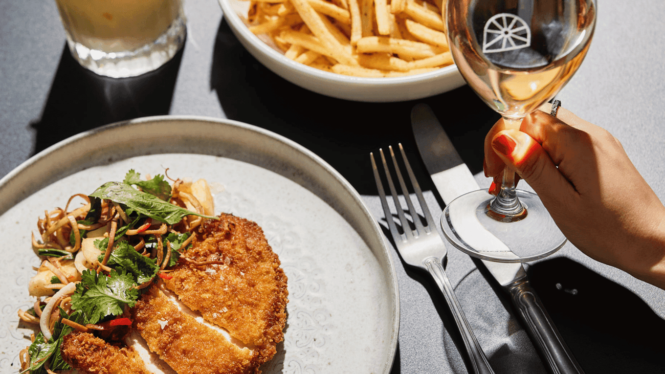 Bar Snacks at the Wentworth Bar