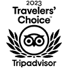 Tripadvisor's Travelers' Choice Award 2023
