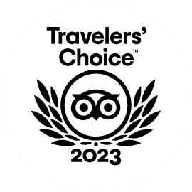 Travelers' Choice Logo used at Playa Cativo Lodge