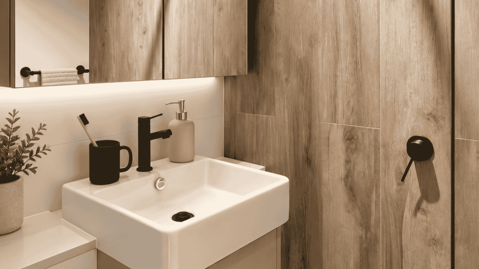 Studio Single Plus - Bathroom