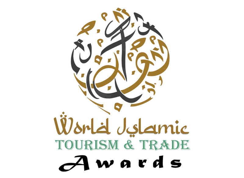 Logo of World Islamic Tourism & Trade Awards used at Sunway Resort