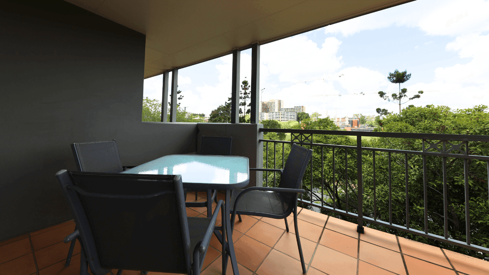 Student Living Manors Balcony