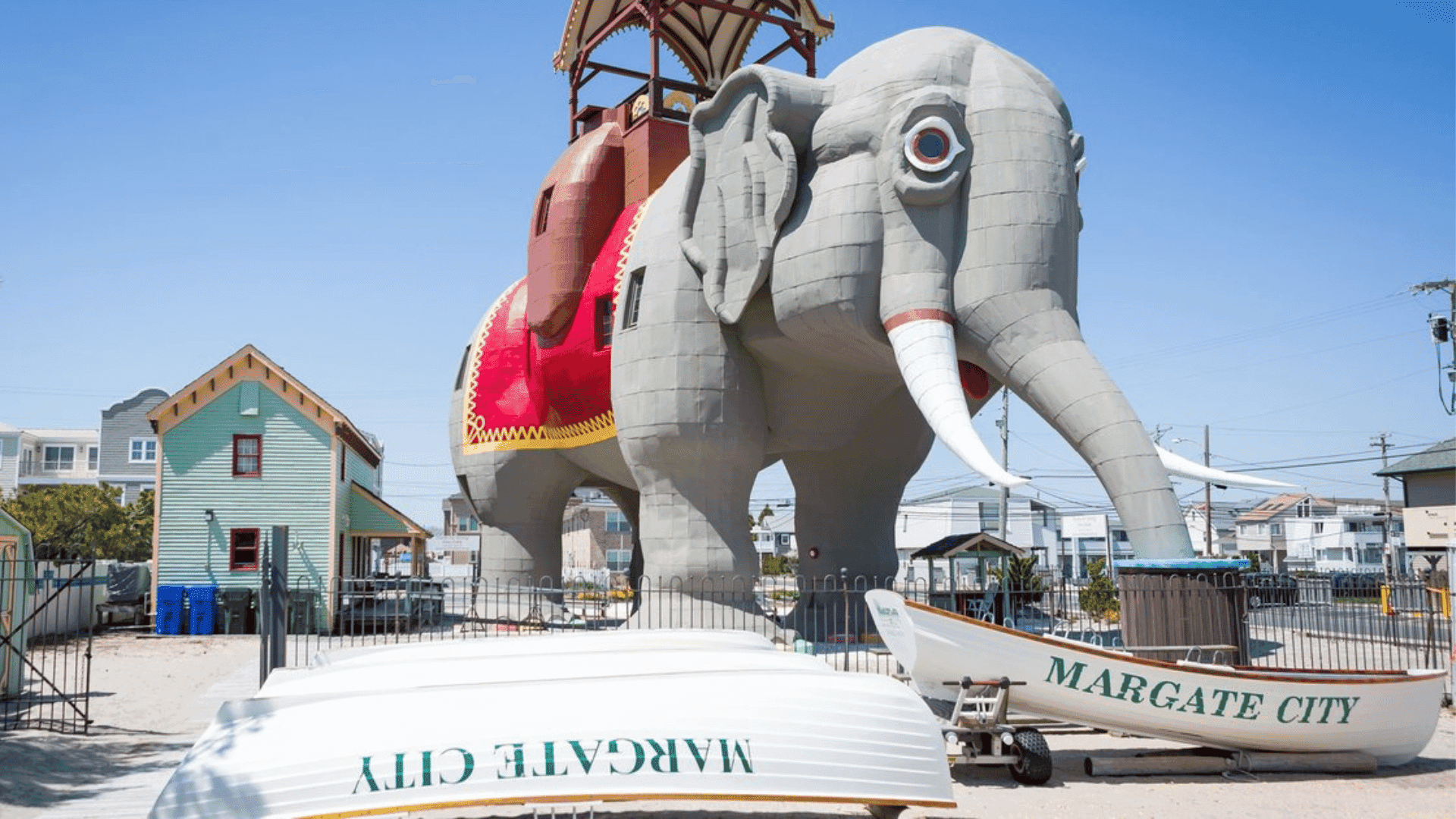Lucy the Elephant | Showboat Hotel & Resort Atlantic City