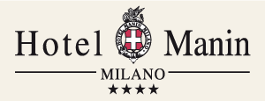 Official logo of Manin Hotel Milano