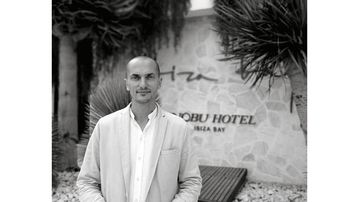 Lisandro Nembrini Head Concierge Nobu Hotel Ibiza Bay