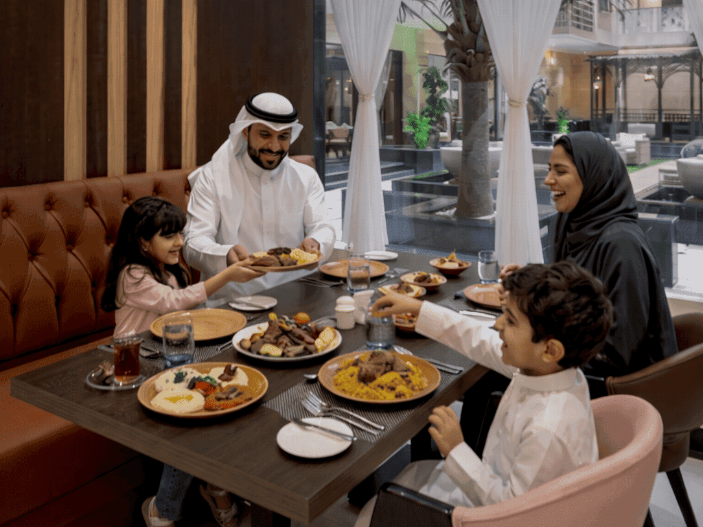 Umrah Family Dining Offer