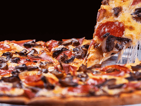 Pizza Perfection at Foodio!