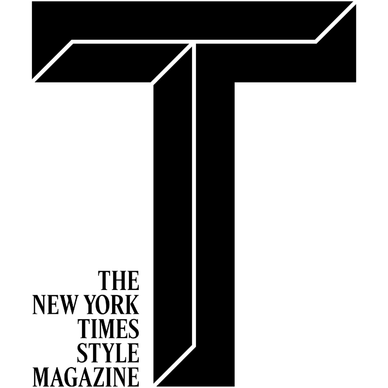 The New York Times style magazine logo used at Esme Miami Beach