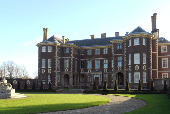 Exterior view of Ham House and Garden near Richmond Hill Hotel