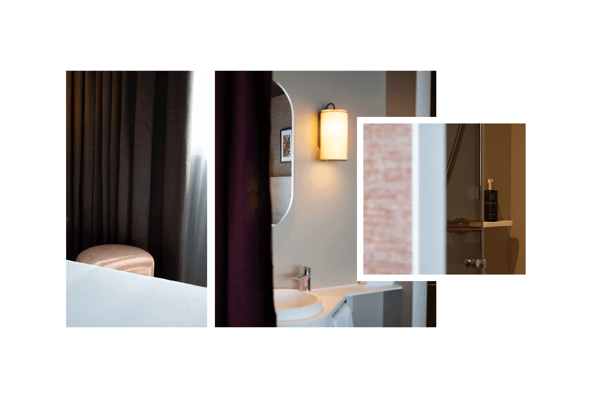 Oceania Lyon 3* - Chambres