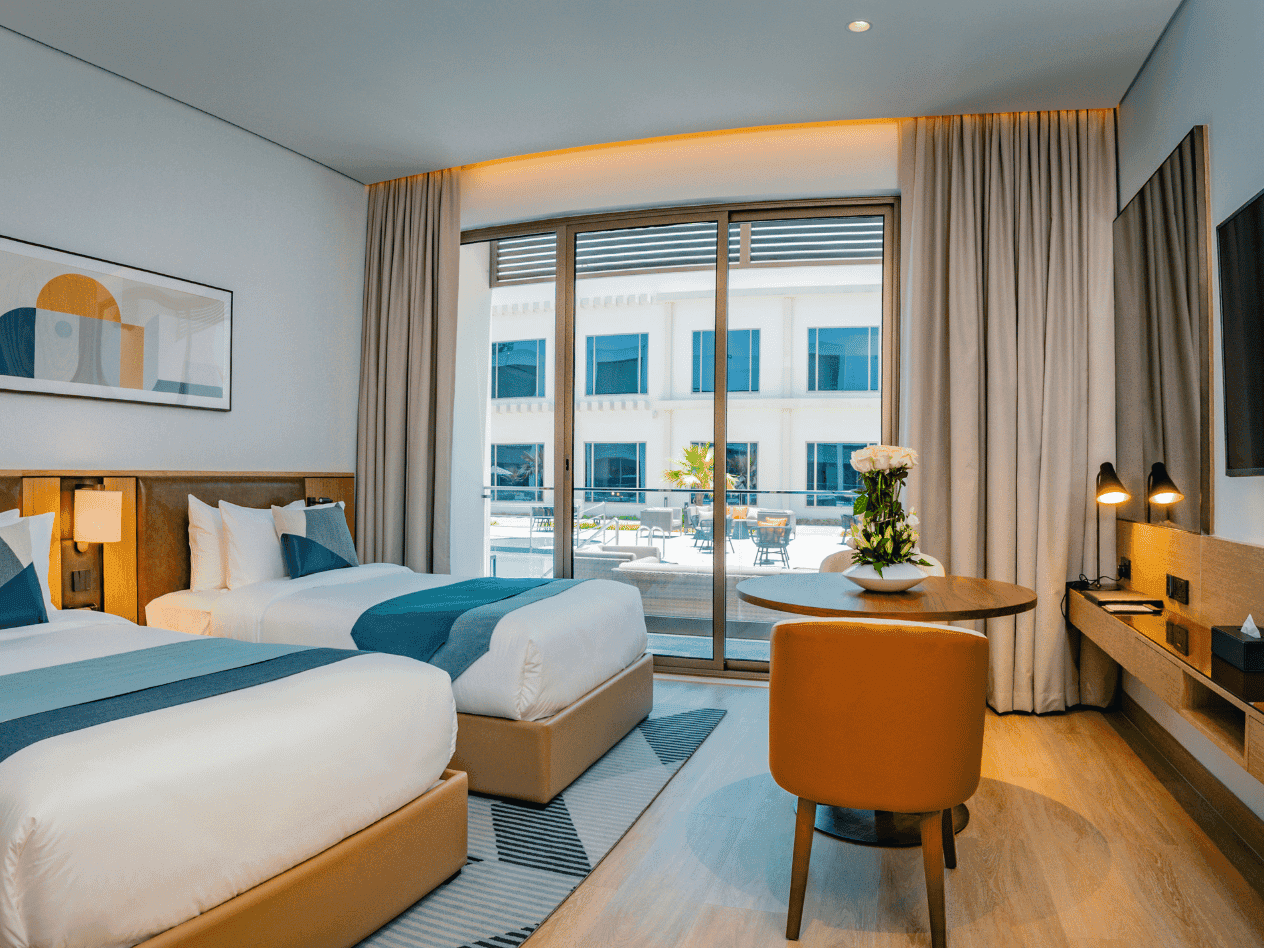 Premium Twin Room at First Grand Hotel Dammam